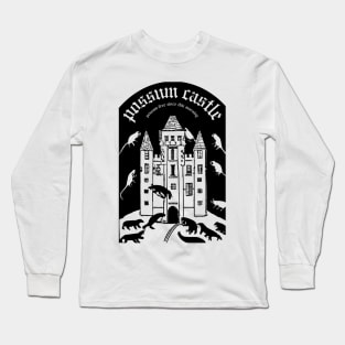 Possum Castle Long Sleeve T-Shirt